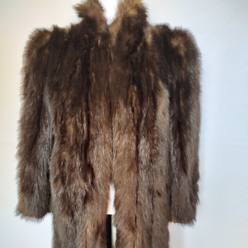 Vintage Real Fur coat by Keim Furs